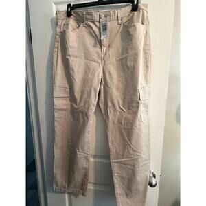 NWT Torrid straight cargo pant women's